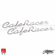 【MOTONE】金屬貼紙 CAFE RACER
