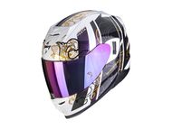 【Scorpion helmet】EXO-520 AIR FASTA全罩式安全帽 (白色/變色龍)
