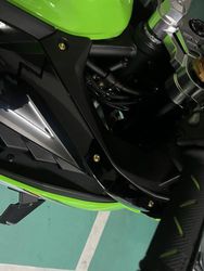 車身前飾板螺絲組 ZX-4RR