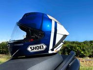 【SHOEI】X-15 A.MARQUEZ 73 V2 TC-2 藍/白 選手彩繪 全罩安全帽【總代理公司貨】