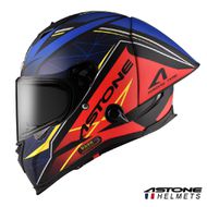 【ASTONE】GTB800 AO25 全罩式安全帽 (平黑/黑藍)