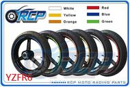 【RCP MOTOR】YAMAHA YZF-R6 夜間反光輪框貼