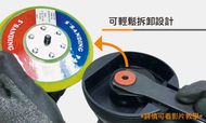 【百利世】14.4V 3.0Ah雙鋰電可調速汽車充動打蠟機