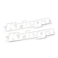 【Kriega】貼紙 (白)