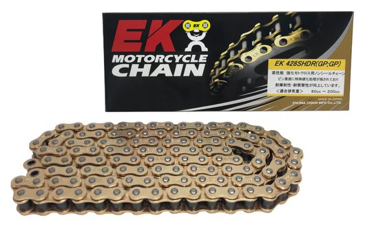 Motocross Race用競賽鏈條428shdr Gp Gp 摩托百貨