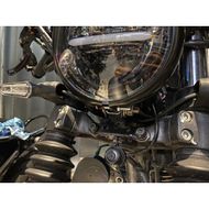 【SOURCEMOTO】LED滑胎燈 5.75吋 鏡面 CB350 / Pro / RS / GB350