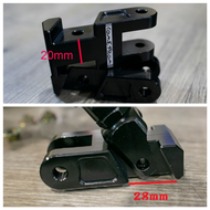 【COMEFROM】CNC 車身降低座 1-5代勁戰、BWS R / X