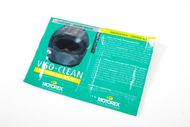 【MOTOREX】VISO-CLEAN 安全帽擦拭紙