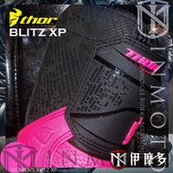 【THOR】Blitz XP 女用越野車靴 (黑/粉)