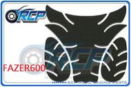 【RCP MOTOR】YAMAHA FAZER 600 KT-6000仿碳纖維油箱保護貼