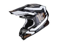 【Scorpion helmet】VX-16 AIR TUB越野安全帽 (金屬黑/金)