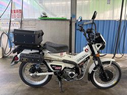 【台灣合法認證】Tactical Cyclone 全段排氣管 CT125 (JA55/JA65)【RE021001TN01E000】