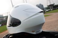 【SHOEI】Z-8 L.WHITE 白 素色 全罩安全帽【總代理公司貨】