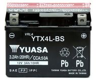 【YUASA】YTX4L-BS電瓶