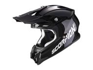【Scorpion helmet】VX-16 AIR越野安全帽 (光澤黑色)
