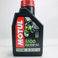 【MOTUL】5100 4T 10W50 ESTER 酯類合成機油