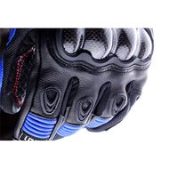 【ASTONE】KC01 碳纖手套 (黑藍)