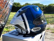 【SHOEI】X-15 A.MARQUEZ 73 V2 TC-2 藍/白 選手彩繪 全罩安全帽【總代理公司貨】