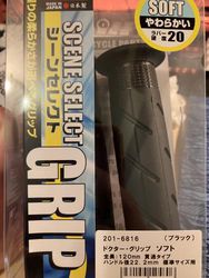 DOCTOR 橡膠握把套 (120mm)