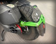 【JSTC MOTOR】Armor Rear Fender Mudguard