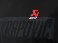 【AKRAPOVIC】AKRAPOVIC CORPO MODEL T恤 (黑色 / 男版)