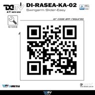 【DIMOTIV (DMV)】EASY 後搖臂防倒球 Z900 / Z900RS (17-21)