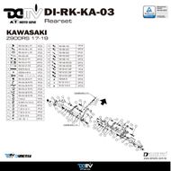 【DIMOTIV (DMV)】腳踏後移 Z900RS (17-21)