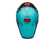 【BELL】MOTO-9S FLEX 越野安全帽 (水藍色/黑)
