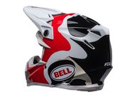 【BELL】MOTO-9S FLEX HELLO COUSTEAU REEF 越野安全帽 (白/消光紅)