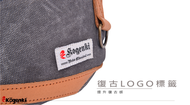 【kogenki】Vintage 腰包 4L 灰色