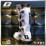 【gaerne】SG10 越野防摔車靴 (白)