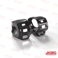 【X-TOP】碳纖維把手開關外蓋 Primavera / SPRINT (24-)