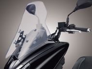 【YAMAHA 原廠精品】前擋風鏡組 SMAX