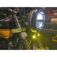 【SOURCEMOTO】鋁合金 小風鏡 CB350 / Pro / RS