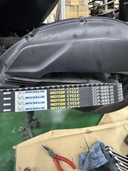 皮帶 N-MAX / TRICITY / AEROX 155 (2DP / B65 / BB8)