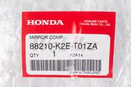 【HONDA Thailand 原廠零件】後照鏡 *NH303M* 88210-K2E-T01ZA CT125 (20-)