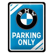 【BMW】PARKING 金屬牌