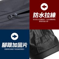 【XILLA】高筒雨鞋套 (夜行黑)