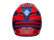 【BELL】MX-9 MIPS DISRUPT越野安全帽 (藍色/紅色)