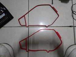 空濾外蓋密封條 DRG 158