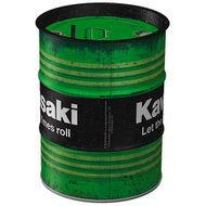 【KAWASAKI】金屬存錢筒