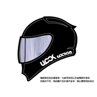 【ULOOK】OGK KAMUI III / SHUMA 專用 LOCKIN 內嵌式陶瓷防霧電鍍片 CF-1W