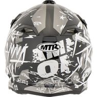 【MTR】MTR X6B 黑/灰/白配色 越野安全帽