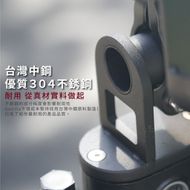 【XILLA】Aluminum 6-Claw Phone Holder with Brake Reservoir Mount RS ZERO