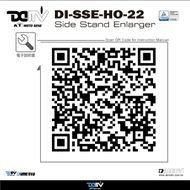 【DIMOTIV (DMV)】側柱加大座 CB350RS (21-24)