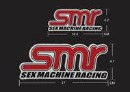 【SMR】SMR 商標貼紙 (大) 170mm*67mm