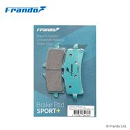 【Frando】AP04 碳素纖維來令片 BREMBO 1098