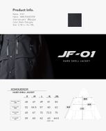 【KONQUEROR 康可】JF-01 All-Weather Waterproof Hardshell Jacket (Stone Black)