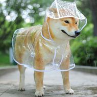 【XILLA】透明寵物防水雨衣