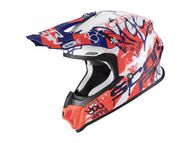 【Scorpion helmet】VX-16 AIR ORATIO越野安全帽 (消光白/藍/紅)